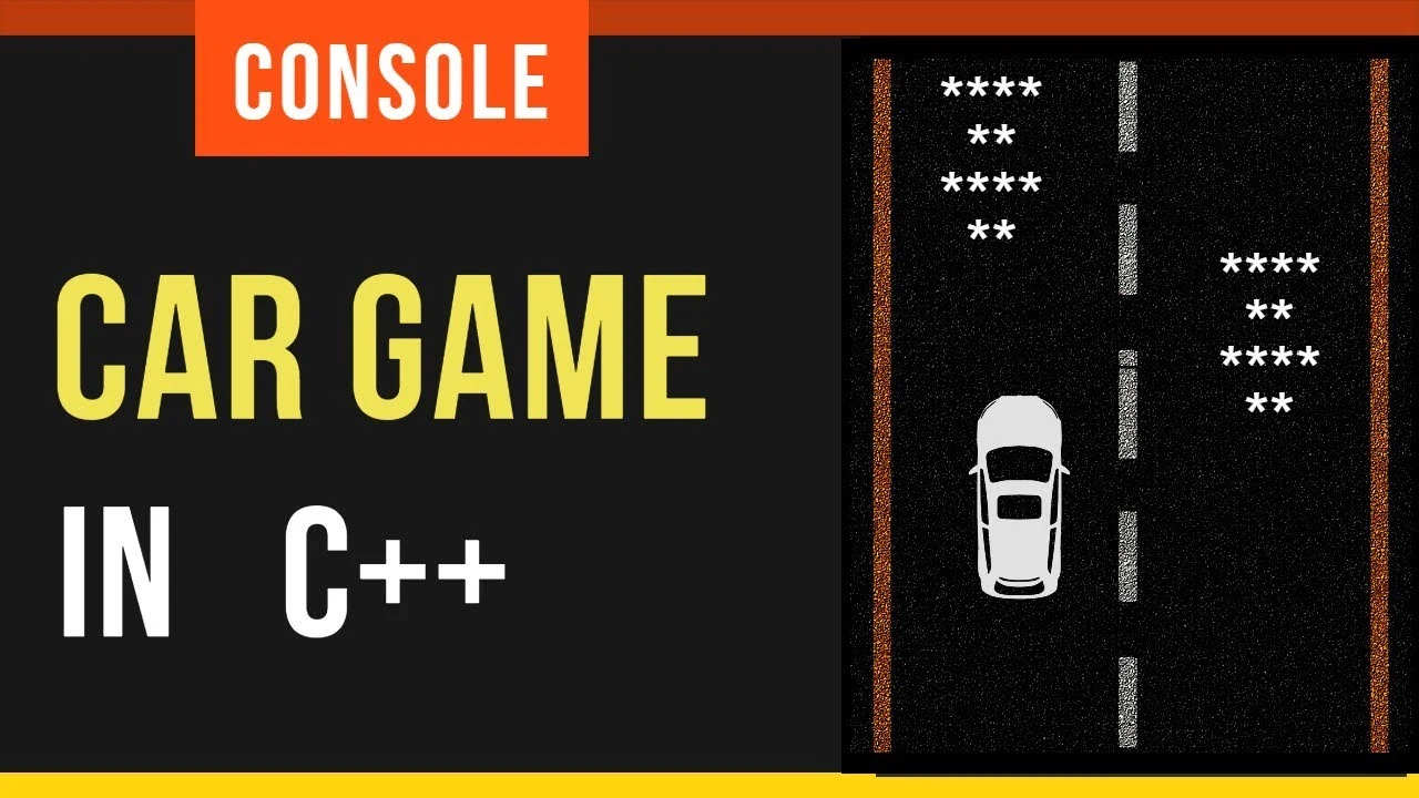 Car Game in C++