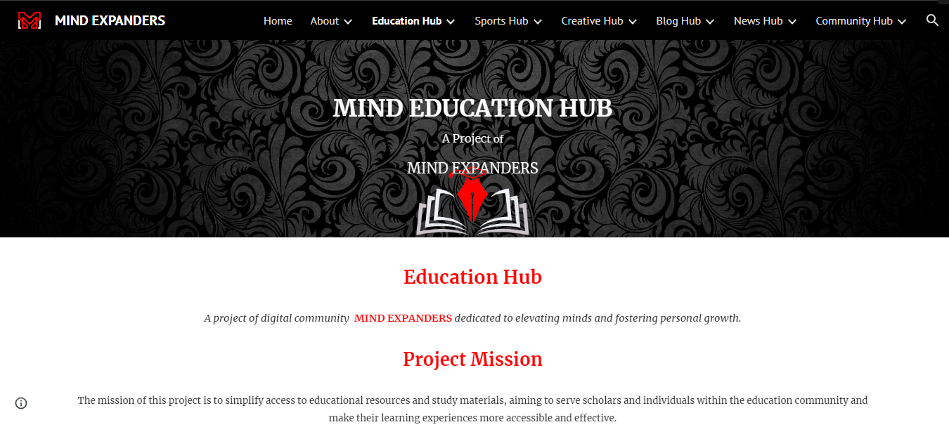 Education Hub